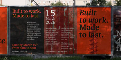 Karmina Font Poster 6
