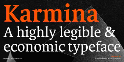 Karmina Font Poster 1