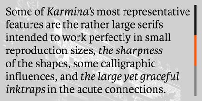 Karmina Font Poster 2