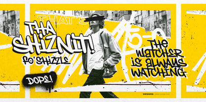 Sneakhead Font Poster 2