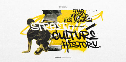 Sneakhead Font Poster 3