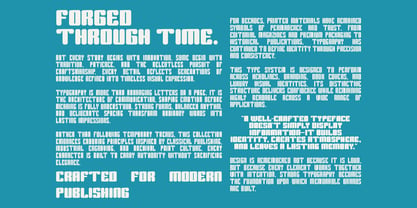 Valkor Font Poster 7