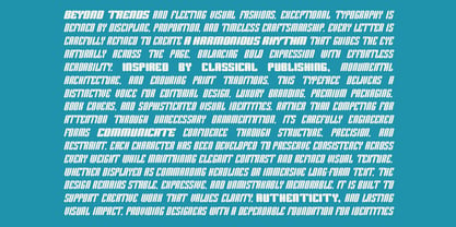 Valkor Font Poster 9