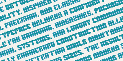 Valkor Font Poster 8
