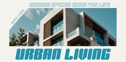 Valkor Font Poster 3