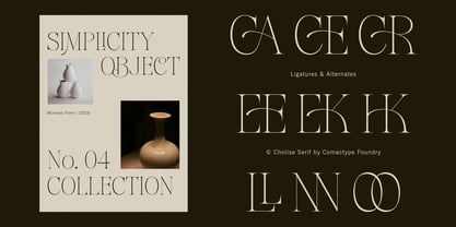 Cholice Font Poster 8