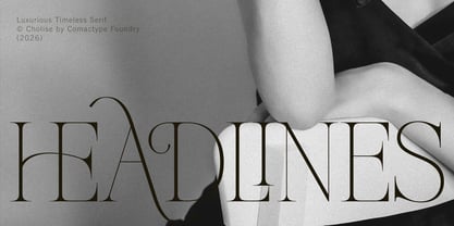 Cholice Font Poster 12