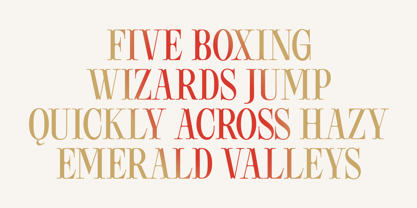 Cassaje Font Poster 4