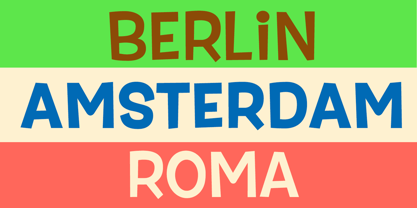 Canopia Font Poster 7