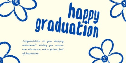 Quirky Daily Font Poster 4