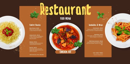 Quirky Daily Font Poster 6