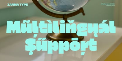 Maltique Font Poster 13