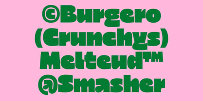 Maltique Font Poster 3