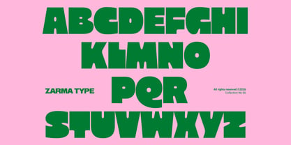 Maltique Font Poster 9