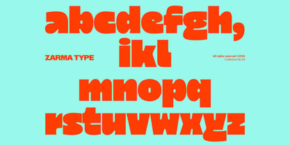 Maltique Font Poster 10
