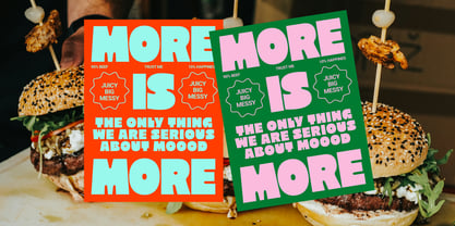Maltique Font Poster 5