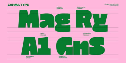 Maltique Font Poster 4