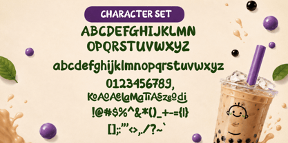 Aoboba Nizer Font Poster 11
