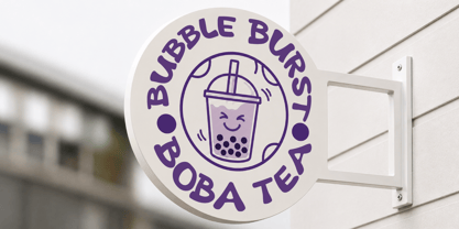Aoboba Nizer Font Poster 6