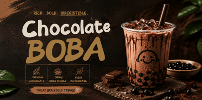 Aoboba Nizer Font Poster 10