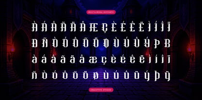 Morglitch Font Poster 11