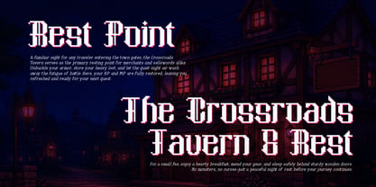Morglitch Font Poster 6