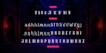 Morglitch Font Poster 12