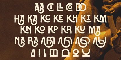 Makura Font Poster 8