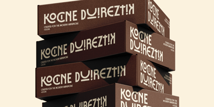 Makura Font Poster 4