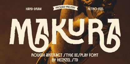 Makura Font Poster 1