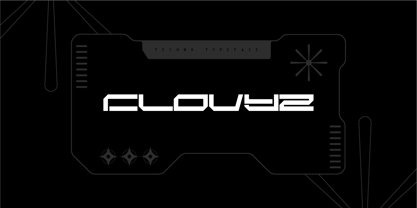 Clovyz Font Poster 1