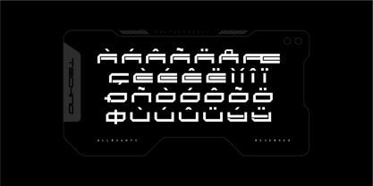 Clovyz Font Poster 3