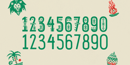 Ashanti Spirit Font Poster 2
