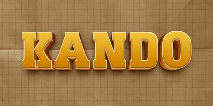Gatron Font Poster 7