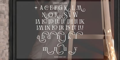 Belisse Font Poster 5
