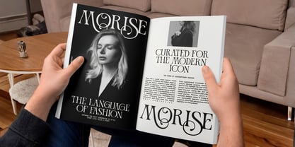 Belisse Font Poster 3