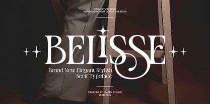 Belisse Font Poster 1