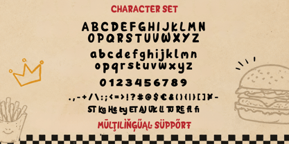 Heckybrave Font Poster 11
