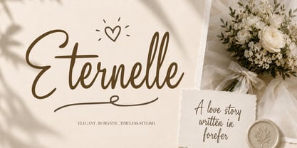 Bayside Stanleigh Font Poster 3