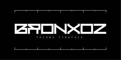 Bronxoz Font Poster 1