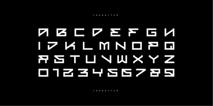 Bronxoz Font Poster 2