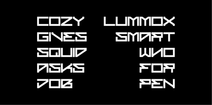Bronxoz Font Poster 4