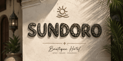 Batikaya Font Poster 6