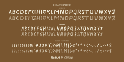 Don Rancho Font Poster 14