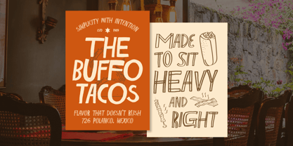 Don Rancho Font Poster 2