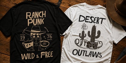 Don Rancho Font Poster 8