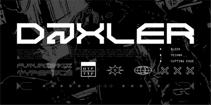 Daxler Font Poster 1
