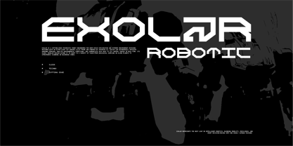 Daxler Font Poster 5