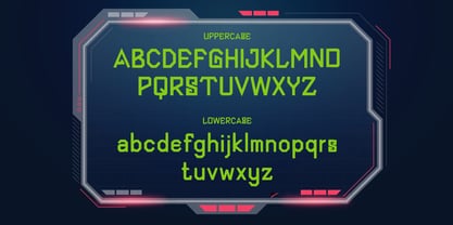 Zerostrow Font Poster 5