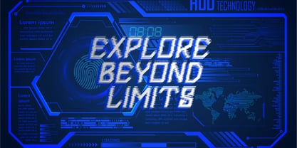 Zerostrow Font Poster 4